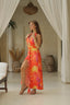 Saffrom Heatwave Maxi Dress