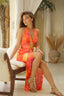 Saffrom Heatwave Maxi Dress