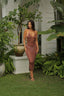 Cocoa | Crochet Maxi Dress