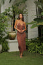 Cocoa | Crochet Maxi Dress