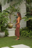 Cocoa | Crochet Maxi Dress