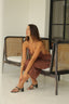 Cocoa | Crochet Maxi Dress
