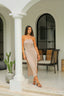 Santorini Dream | Crochet Maxi Dress