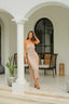 Santorini Dream | Crochet Maxi Dress