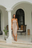 Santorini Dream | Crochet Maxi Dress