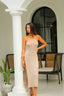 Santorini Dream | Crochet Maxi Dress