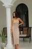Santorini Dream | Crochet Maxi Dress