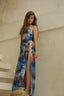 Tropic Heat Navy Maxi