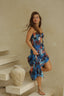 Tropic Heat Navy Maxi