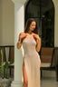 Santorini Dream | Crochet Maxi Dress