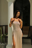 Santorini Dream | Crochet Maxi Dress