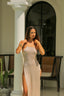 Santorini Dream | Crochet Maxi Dress