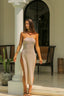 Santorini Dream | Crochet Maxi Dress