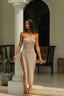 Santorini Dream | Crochet Maxi Dress