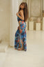 Tropic Heat Navy Maxi