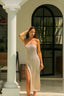 Santorini Dream | Crochet Maxi Dress