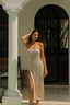 Santorini Dream | Crochet Maxi Dress