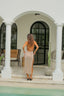 Santorini Dream | Crochet Maxi Dress