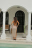 Santorini Dream | Crochet Maxi Dress