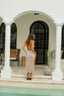 Santorini Dream | Crochet Maxi Dress