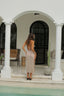 Santorini Dream | Crochet Maxi Dress