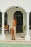 Santorini Dream | Crochet Maxi Dress