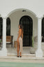 Santorini Dream | Crochet Maxi Dress