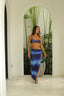 Ocean Mirage | Braided Bikini & Sarong Set