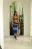 Ocean Mirage | Braided Bikini & Sarong Set