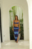 Ocean Mirage | Braided Bikini & Sarong Set
