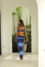Ocean Mirage | Braided Bikini & Sarong Set