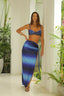 Ocean Mirage | Braided Bikini & Sarong Set