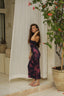 Noir Affair Maxi Dress