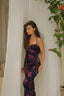 Noir Affair Maxi Dress