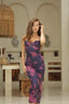 Noir Affair Maxi Dress