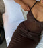 Zola | Detachable Straps Maxi Dress