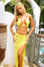 Ocean Drift Crochet Set Yellow