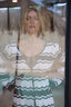 Byron — Crochet Knit Mini Dress