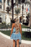 Cerys | Ruffle Mini Dress