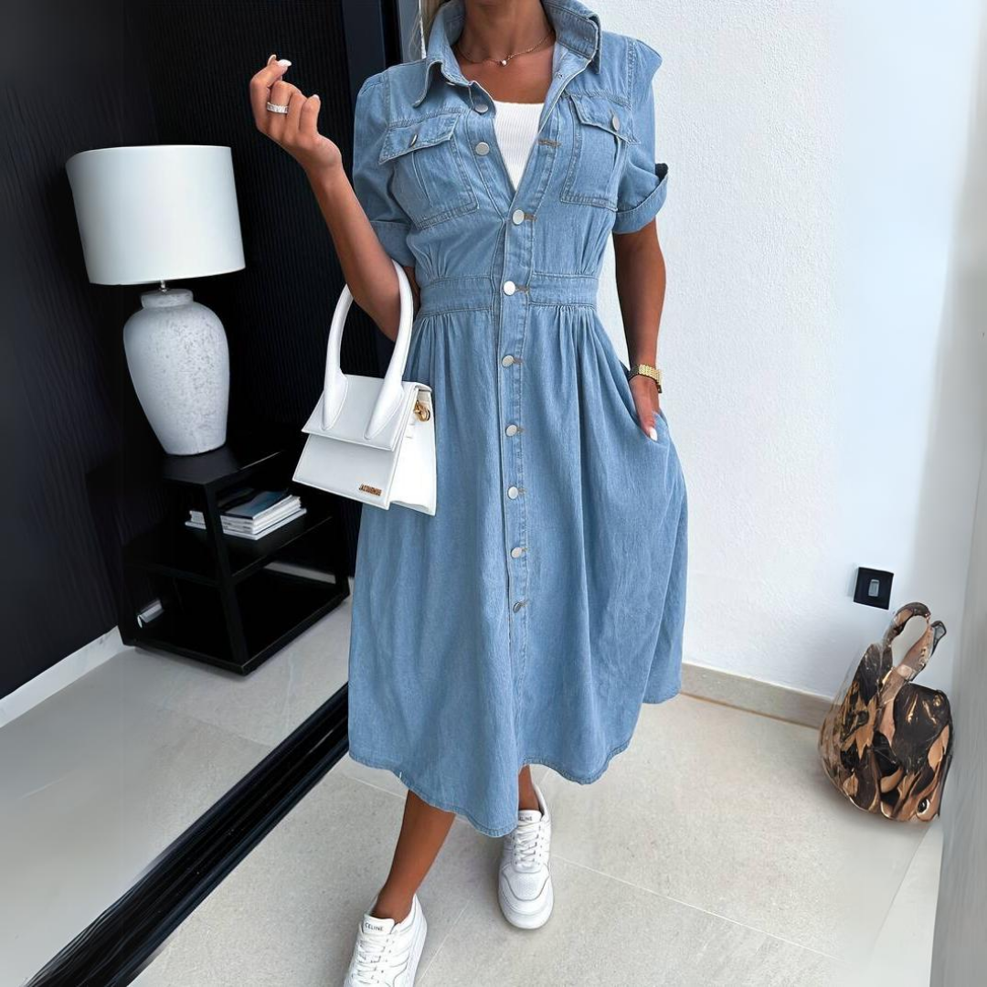 Rebekka - Denim dress - Summer dress