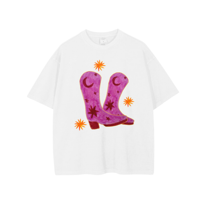 Cowgirl Supersize Tee