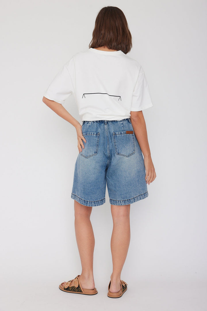 HARVEY Shorts Blue Denim