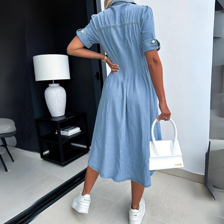 Rebekka - Denim dress - Summer dress