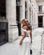 Paula | Ruffled Top with Maxi Skirt Boho Set