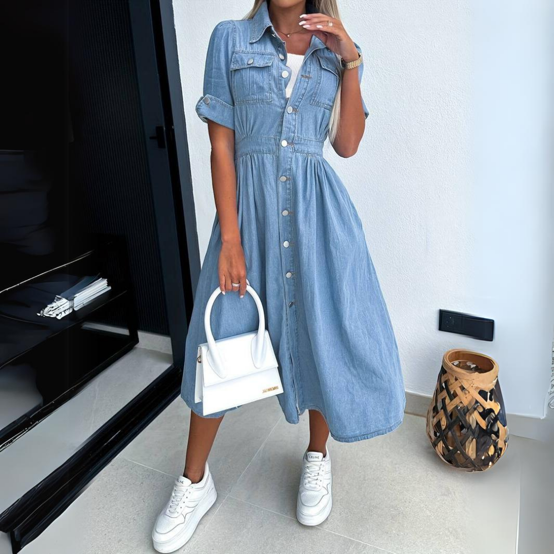 Rebekka - Denim dress - Summer dress