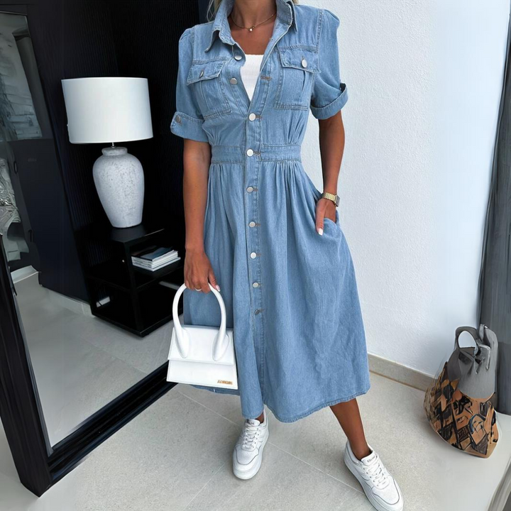 Rebekka - Denim dress - Summer dress