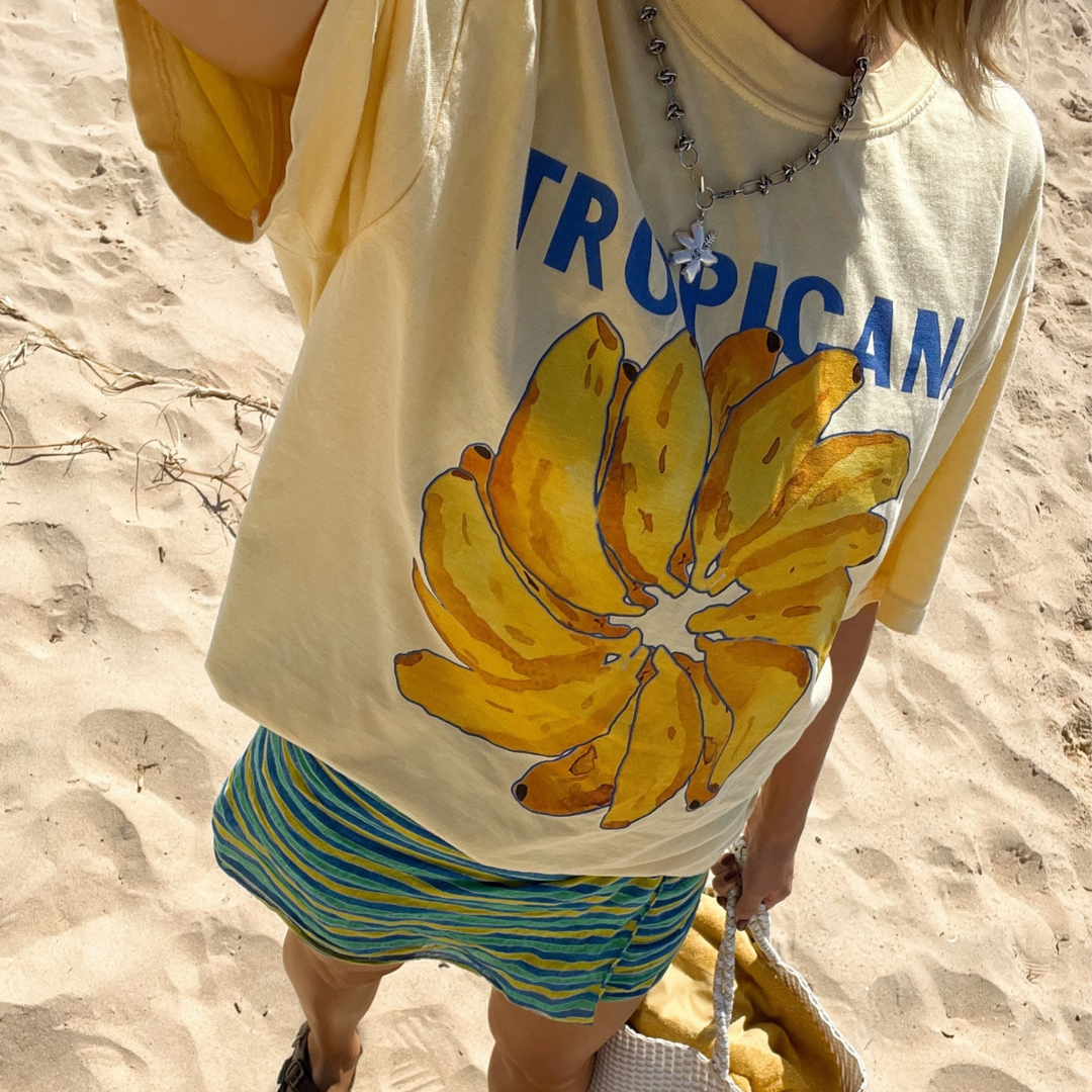 Banana Tropicana Tee