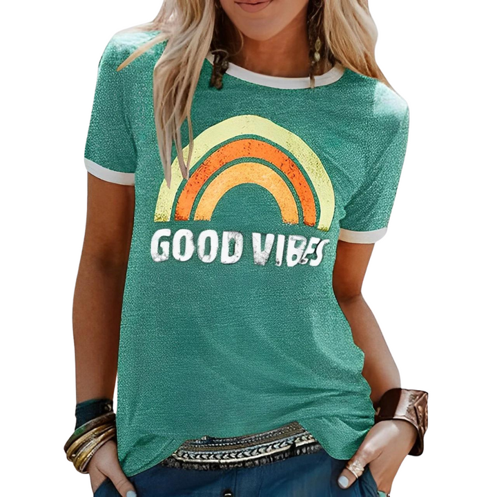 Scarlet | Good Vibes Shirt