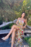 Saskia | Ruffle Maxi Dress