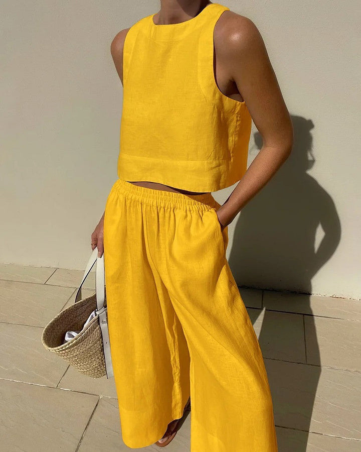 Odette - Two-piece set - Airy Summer Wear